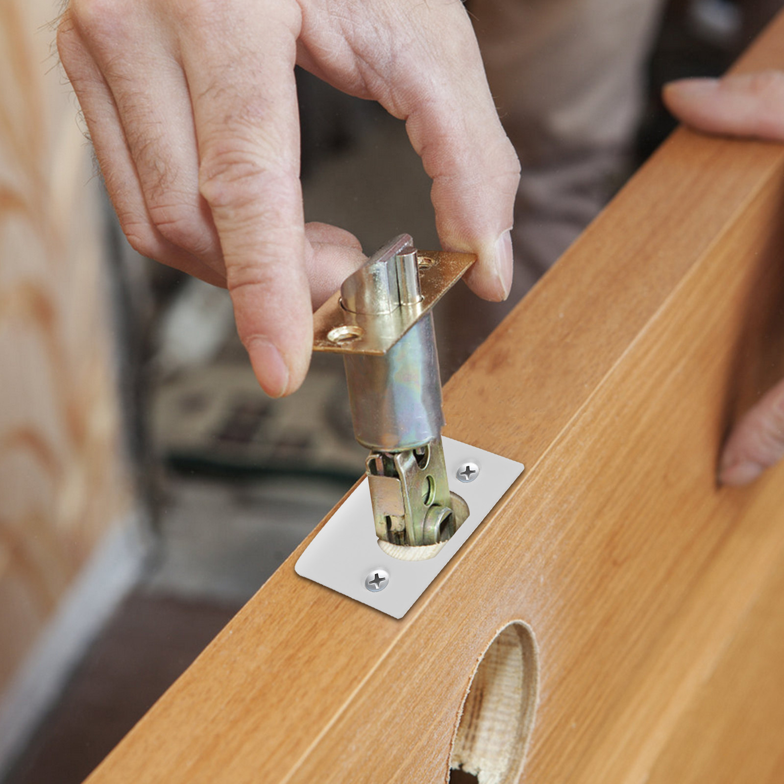 2 Sets Türschloss-Verstärkungs – Door Reinforcer Kit Bewertung und Preis