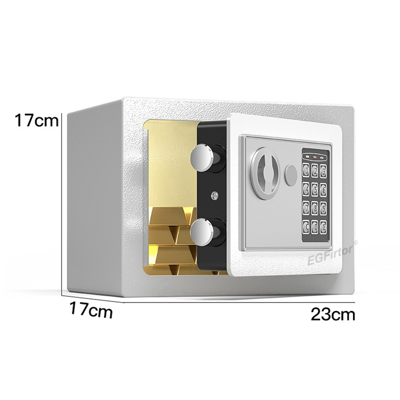 An der Wand montierter Passwor – Home Security Key Box Bewertung und Preis