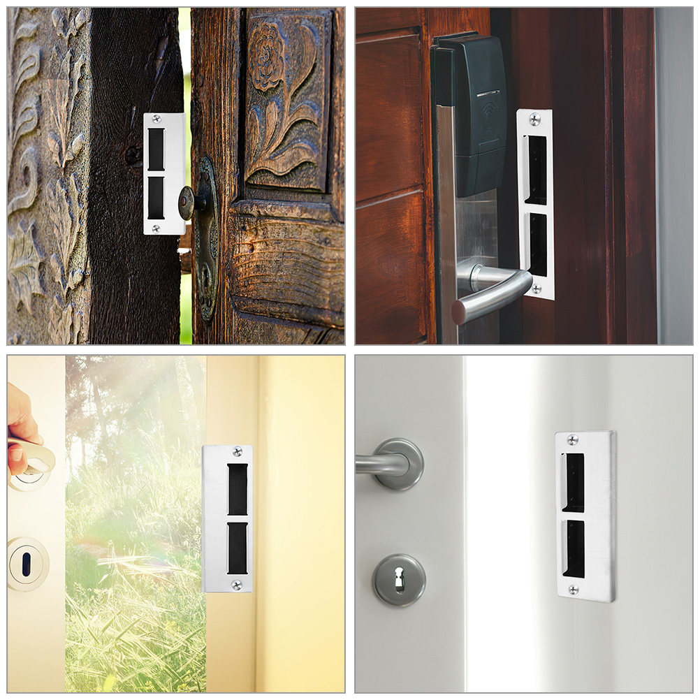 2 Sets Kugelverriegelungs-Zube – Door Reinforcer Kit Bewertung und Preis