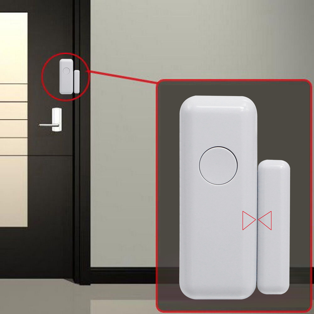 433 MHz Drahtloser Fenster- un – Window Alarm Sensor Bewertung und Preis