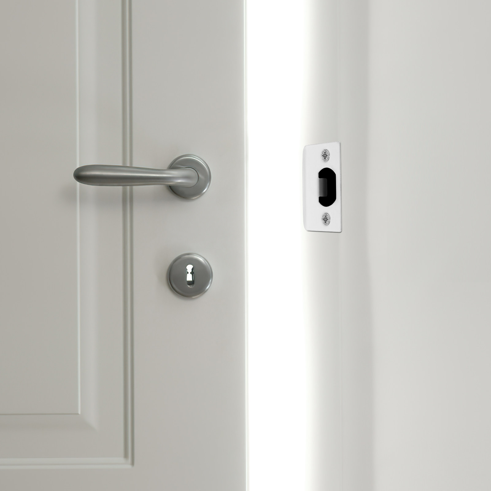 8-teiliges Türschloss-Zungenpl – Door Reinforcer Kit Bewertung und Preis