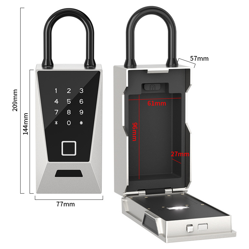 Intelligenter Passwort-Fingera – Home Security Key Box Bewertung und Preis