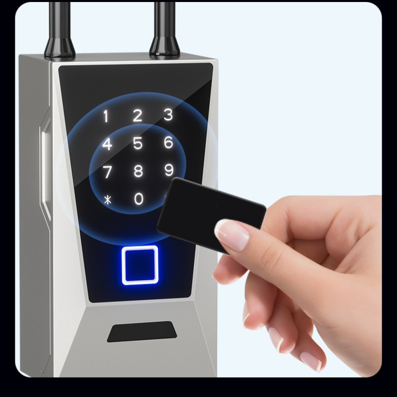 Intelligenter Passwort-Fingera – Home Security Key Box Bewertung und Preis