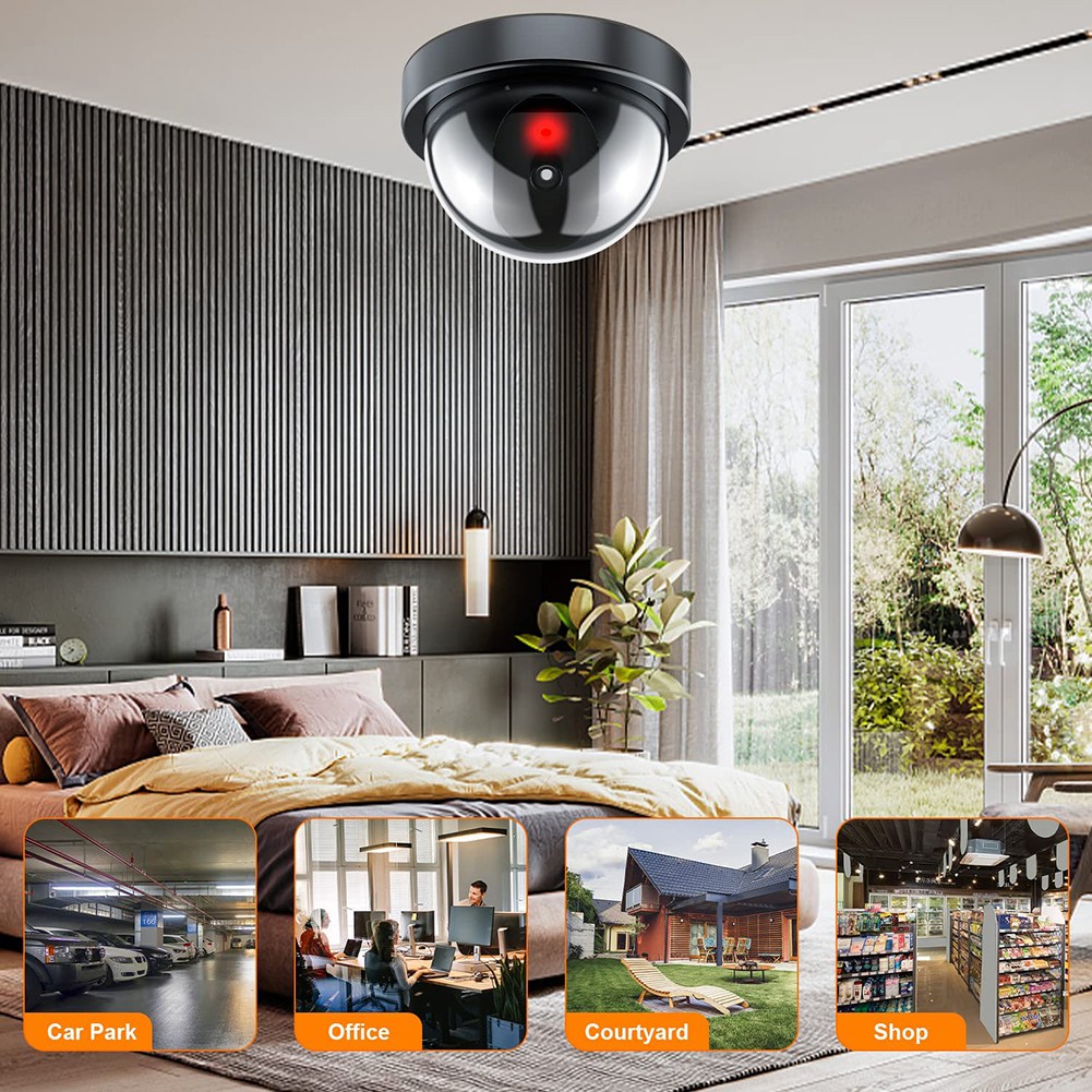A55T Dummy-Überwachungskamera, – Home Security And Camera Systems Bewertung und Preis
