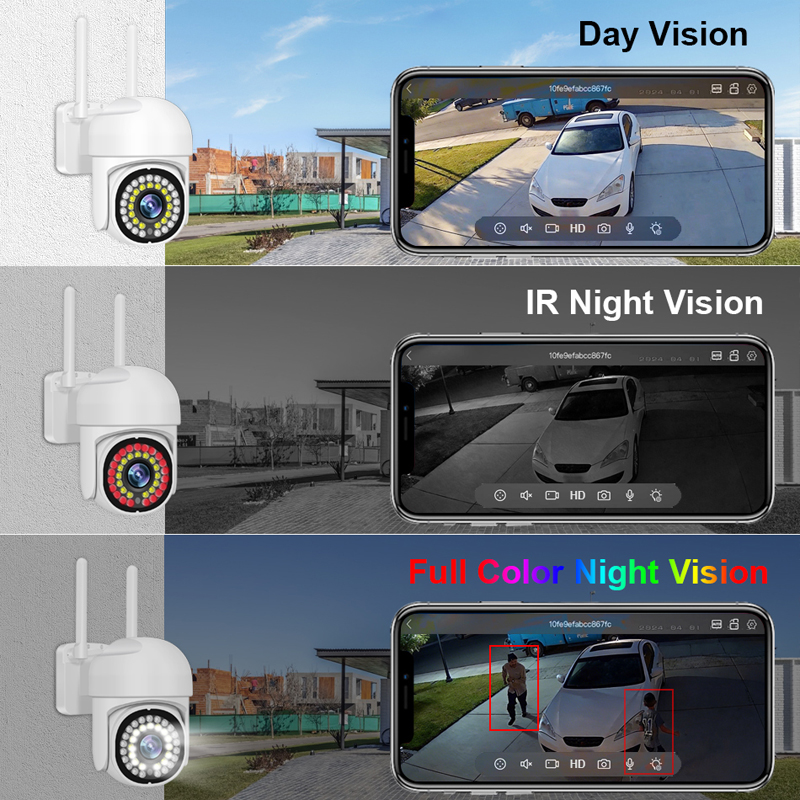 Smar 3MP Kabelloses CCTV-Siche – Home Security And Camera Systems Bewertung und Preis