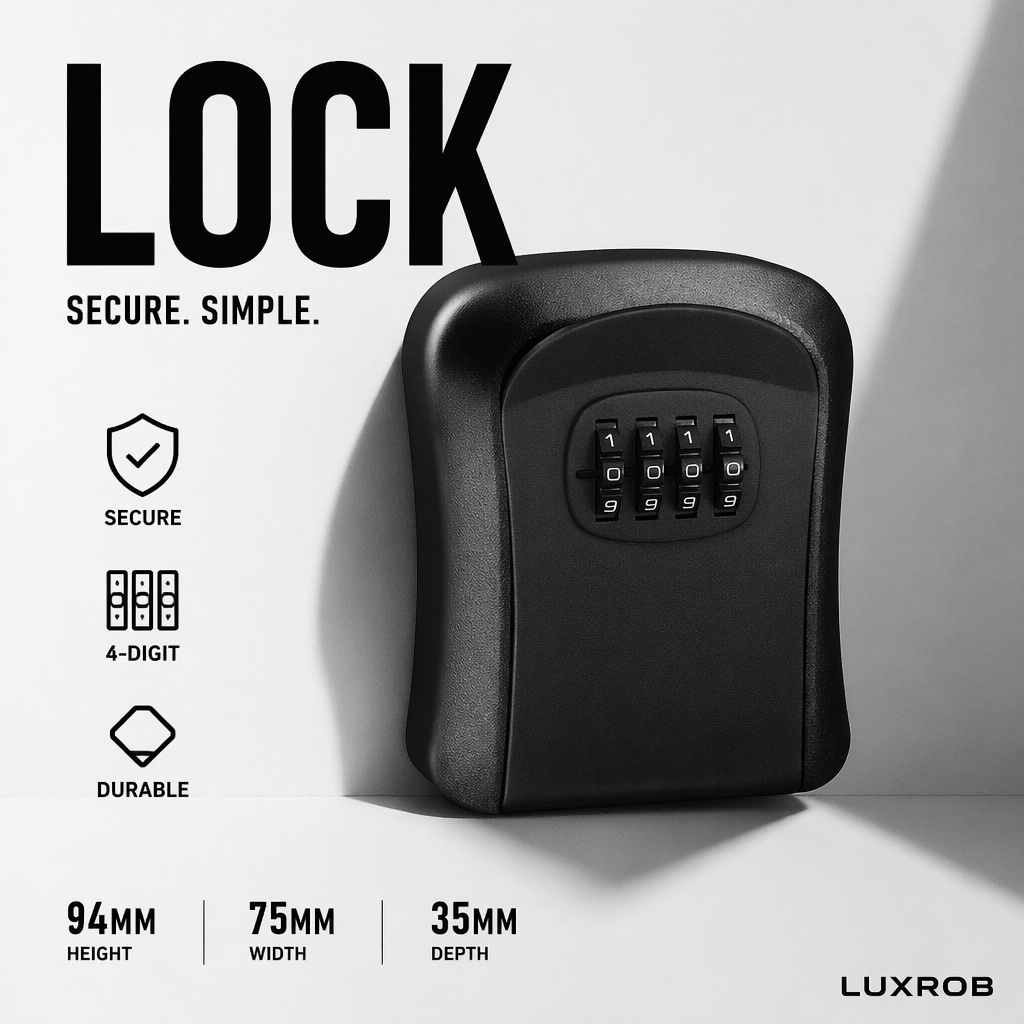 Wandmontierte Wasserdichte Sch – Home Security Key Box Bewertung und Preis