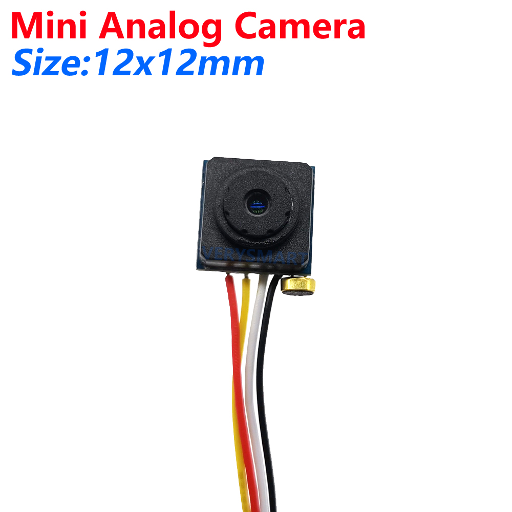 700TVL CVBS 12*12mm Micro Mini – Home Security And Camera Systems Bewertung und Preis