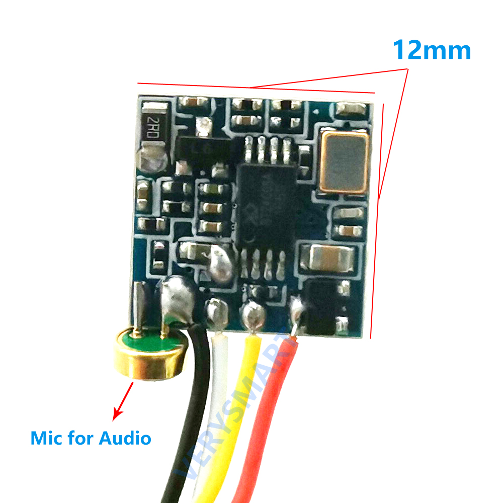 700TVL CVBS 12*12mm Micro Mini – Home Security And Camera Systems Bewertung und Preis