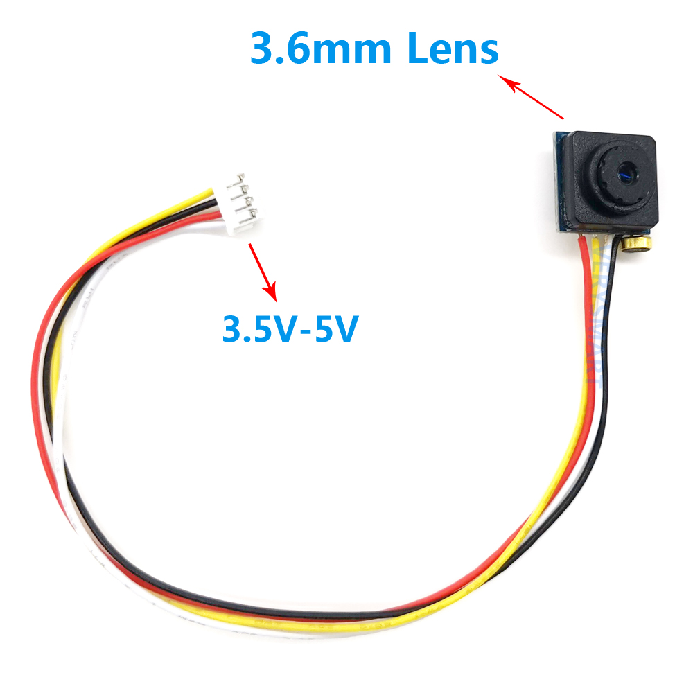 700TVL CVBS 12*12mm Micro Mini – Home Security And Camera Systems Bewertung und Preis