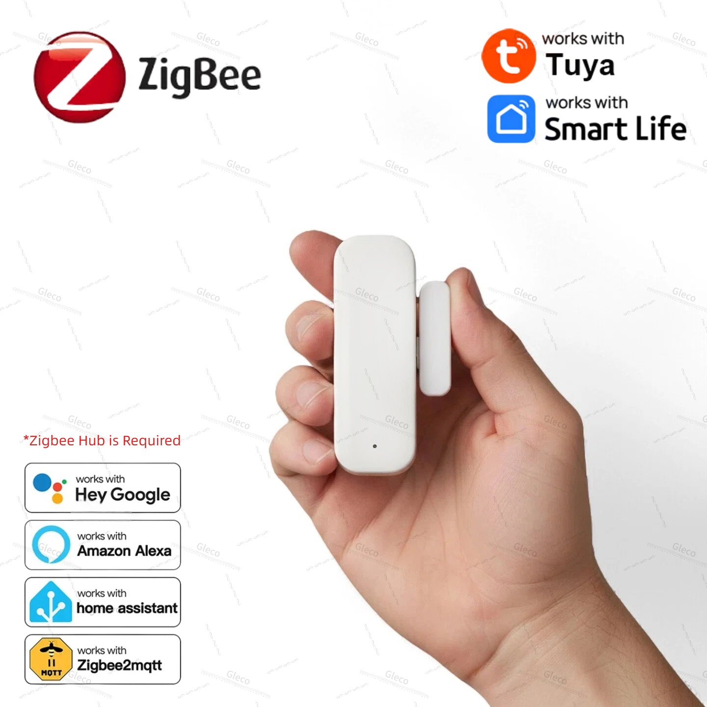 Tuya Zigbee Tür Fenster Sensor – Window Alarm Sensor Bewertung und Preis