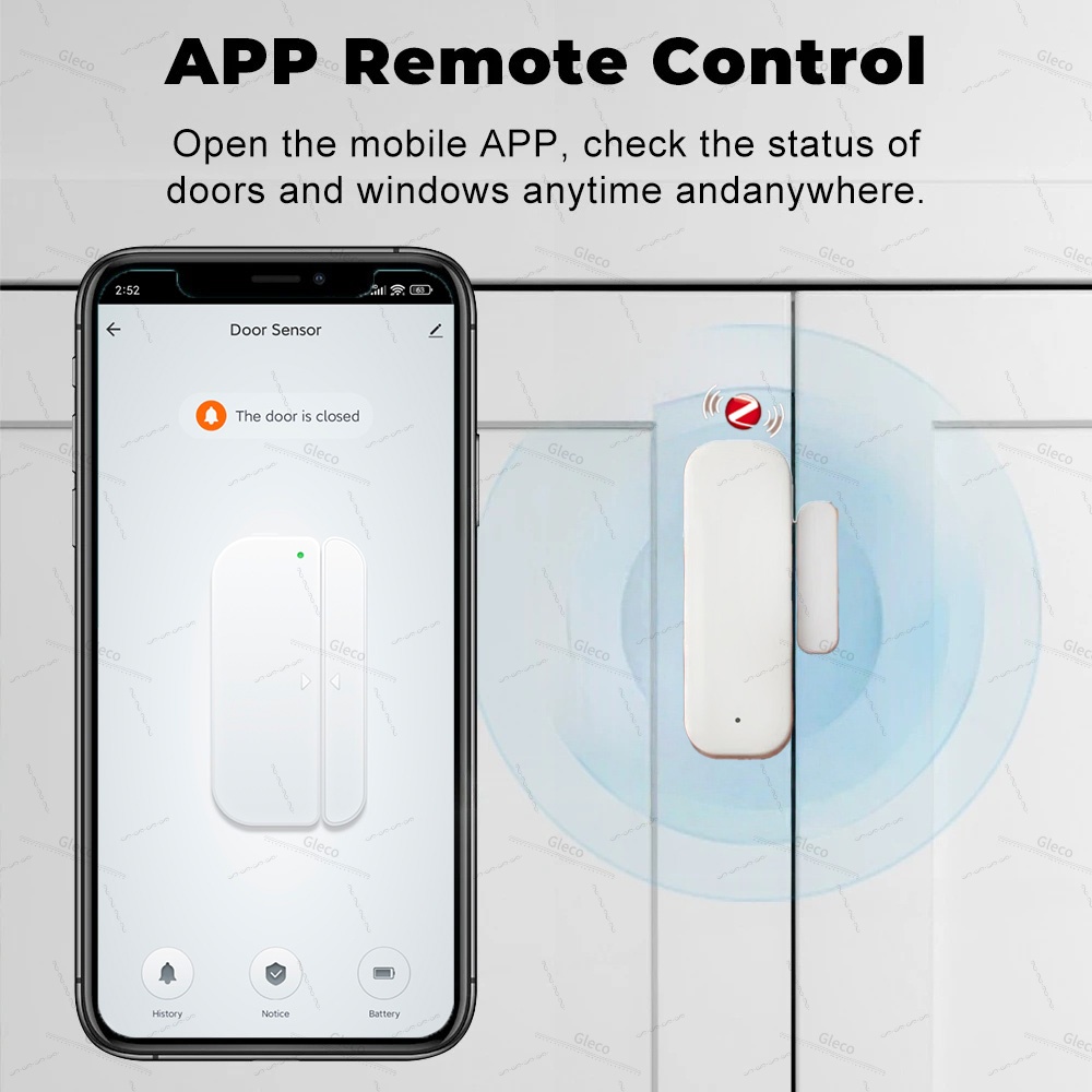 Tuya Zigbee Tür Fenster Sensor – Window Alarm Sensor Bewertung und Preis