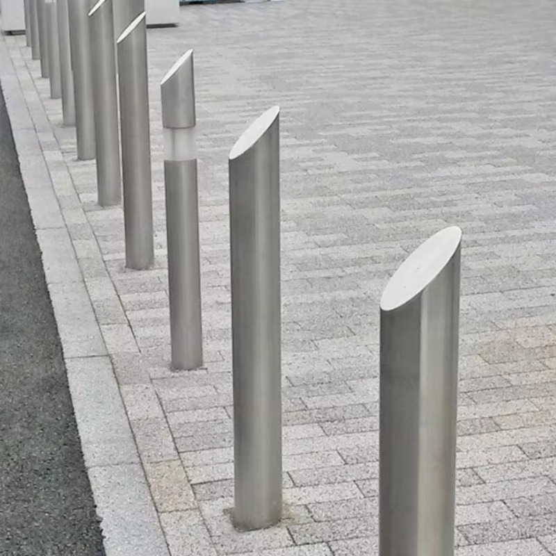 Verkehrssicherheitspoller aus  – Home Security Bollards Bewertung und Preis