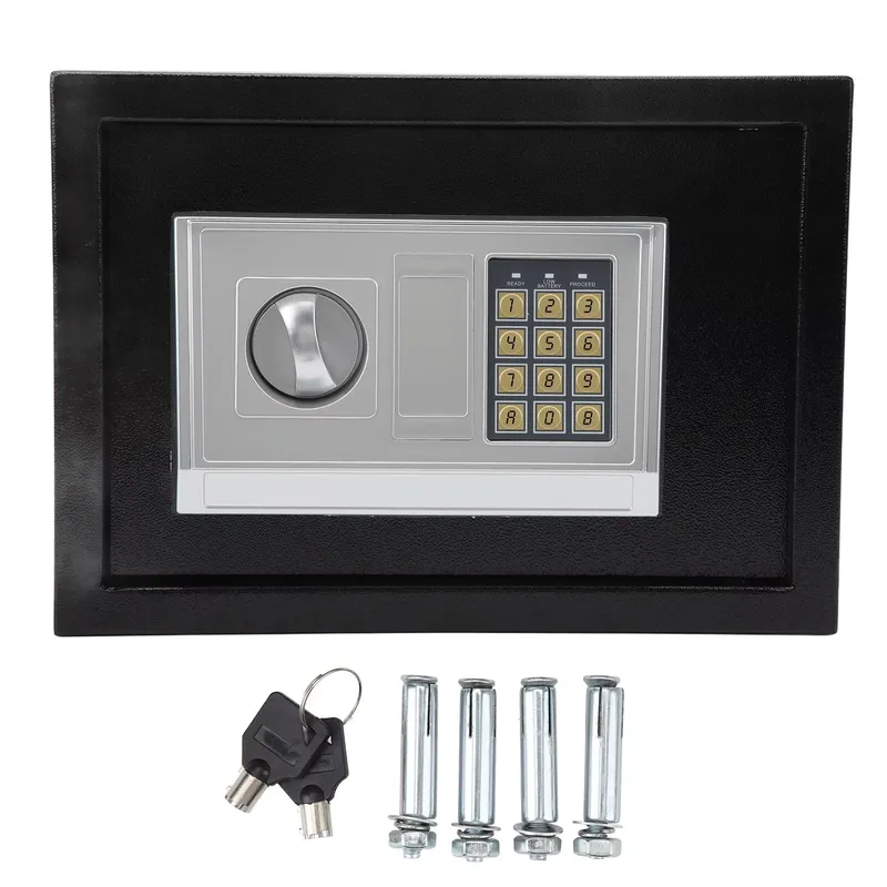 US Digitaler Safe mit Passwort – Home Security Key Box Bewertung und Preis