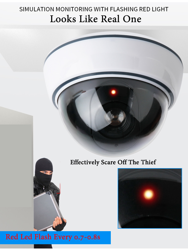 Kreative Schwarz/Weiß Gefälsch – Home Security And Camera Systems Bewertung und Preis